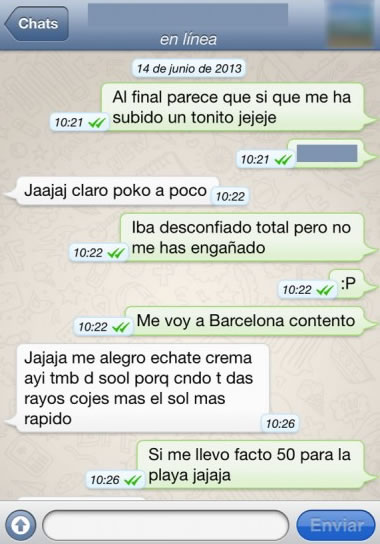 conversacion whatsapp