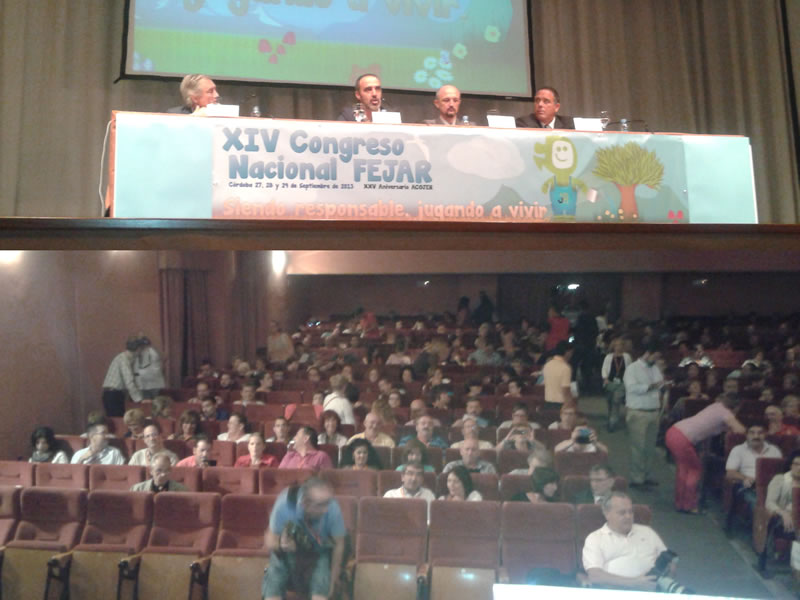 Congreso de Fejar en Córdoba Septiembre 2013