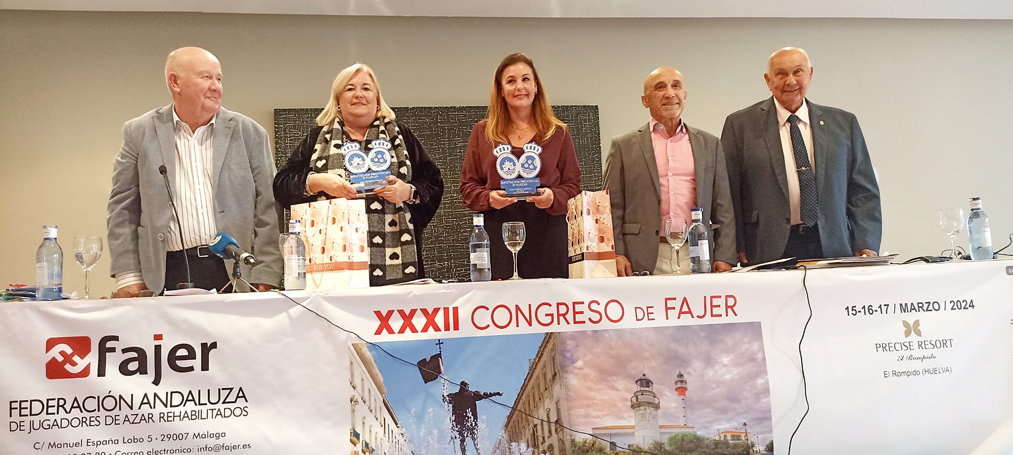32 Congreso de FAJER en Huelva