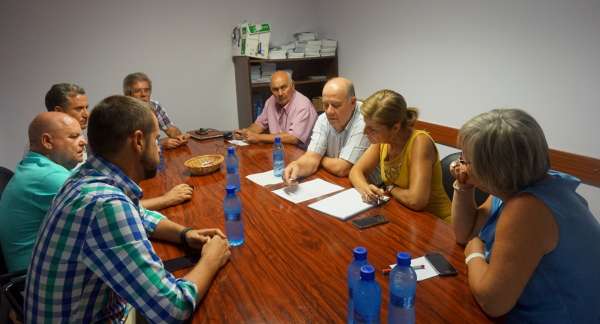 Reunión con la vicepresidenta segunda del parlamento andaluz